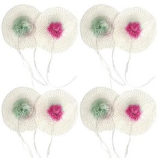 RORPOIR 12피스 가스 조명 맨틀 야외 등유 램프 쉬운 설치 캠핑 랜턴 커버 170975