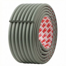 리브리움 NRB 모서리보호대 W형 2m 접착테이프 일체형, 코너가드 W형 딥그린