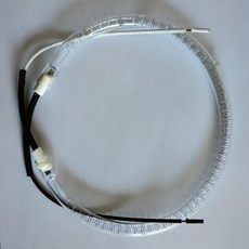 할로겐 가열 튜브 오븐 부품 직경 15cm 220V 1200-1400W