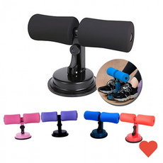 헬스 용품 흡착 윗몸일으키기 뱃살 빼기 푸쉬업바, 퍼플