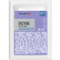 MedBIO 蔓越莓順暢蔬果酵素便纖錠, 1個, 6入試吃包