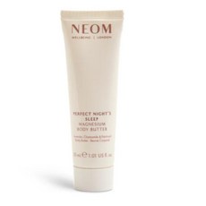 NEOM 身體潤澤霜 Magnesium Body Butter 200ml 加鎂好好睡 英國身體乳霜, 1個, 舒緩恬睡30ml