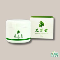 艾草之家 艾草霜 臺灣製 刮痧按摩 皮膚舒緩 推拿 清涼薄荷, 1個