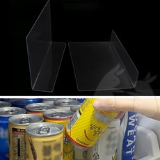 썬코 L자 칸나누기 파티션 아크릴 분리 칸막이 투명 가림막 20X12CM