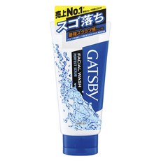 GATSBy 磨砂洗面乳, 1條, 130g
