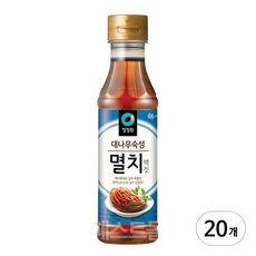 청정원 대나무숙성 멸치액젓, 500g, 20개