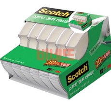 3M 스카치 매직테이프 세이빙팩 104-12 12mm x 11m