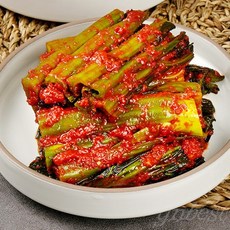 저염식 깔끔한맛 여수 돌산 갓김치, 1박스, 1kg