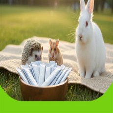 리븐즈 햄스터 토끼 소동물 전용 종합 비타민 영양제 펫케어