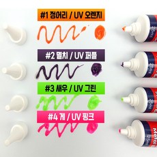 트리플 UV 익사이트 젤 집어제 메탈지그 갑오징어 한치 에기 바르는 집어제, 1세트