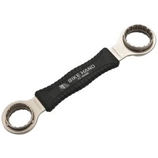 액슬 툴 자전거 수리 도구 바텀 브래킷 액세스 렌치 사용 블랙, 1. Black, 1개