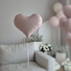 헬륨 완제품 발송 하트헬륨풍선 헬륨 넣어 택배 발송 회사로고풍선 기업로도풍선 단체풍선 제리하트 체공 길어 강추 IBREX 정품, X문구없음X, 쉘펭크