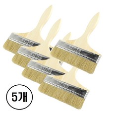 페인트 붓 도배붓 미장 솔 8 인치, 5개