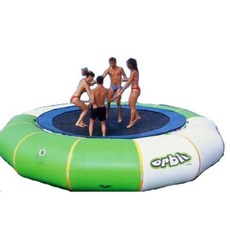 워터 트램폴린 대형 브레이크스루 야외 인플레이터블