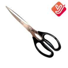 싹둑싹둑 다용도 오복가위 HG_001, 블랙, 10개