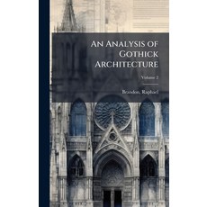 (英文圖書)An Analysis of Gothick Architecture 精裝版, Hutson Street Press, 英文