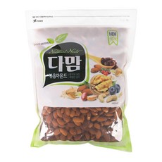 다맘 볶음아몬드 1kg 캘리포니아산, 1개