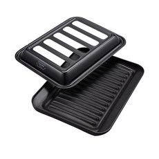 林內牌 RBO-PC91S 爐連烤(台爐)專用 HOWARO如意烤盤 燒烤盤, 1個, 31cm