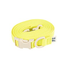 강아지 산책 핸즈프리 리드줄 3미터 3M 구름솜 콜마이네임, 형광옐로우, 1개