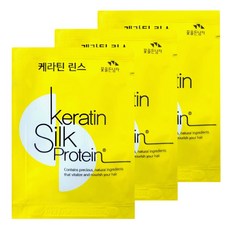 꽃을든남자 케라틴 일회용 린스, 200개