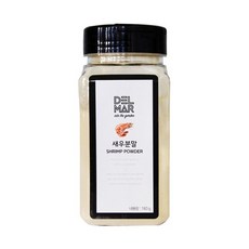 딜리셔스마켓 새우 분말 중형, 180g, 5개