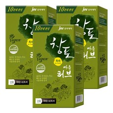 [정품] 중외제약 창포 빠른 허브 천연염색약/옻안타는염색, 2호자연스런흑색, 3개