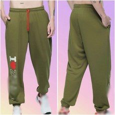 줌바웨어 ZUMBA 긴바지 의류 카고 바지 여성 츄리닝 P587-미군 그린 긴 바지, 1개