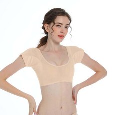 살림냥 여성 땀 흡수 패드 겨드랑이패드, 화이트 메쉬 L