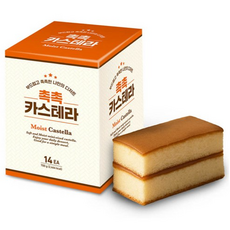 키즈웰 촉촉 카스테라, 700g, 5개
