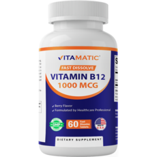 비타민 B12 1000 mcg 패스트 리졸브 정제, 1개