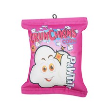 CRUNCHKINS PAWTATO 仿真薯片狗狗玩具 耐咬 響紙發聲 磨牙, 粉甜爆趣, 1個
