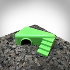 디마트 치즈은신처 크레하우스, 1개, 포레스트 그린