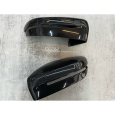 BMW G20 G21 G30 G31 G11 G12 真碳纖維牛角後視鏡殼四件式，改裝碳纖維後視鏡外罩，提升外觀與保護, 原廠型無牛角,真碳纖維, 1個