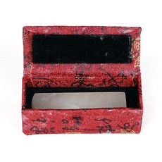 서예아이 요녕석낱개 (케이스포함-7푼) 2.1x2.1x8cm / 수제도장 만들기 재료 / 전각 연습용 / 학교 단체 미술 수업, 1개