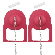 2Pcs 고성능 변기 플래퍼 고무 변기 플래퍼 교체