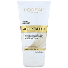 로레알파리 에이지 퍼펙트 젠틀 데일리 크림 클렌저, 1개, 150ml