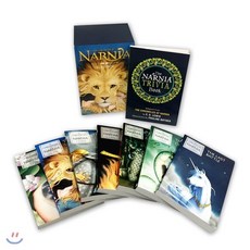 The Chronicles of Narnia 8-Book Box Set(1~7+Trivia book) : 나니아 연대기 원서 8권 세트 (1~7권 + 설정집), Harper Collins USA
