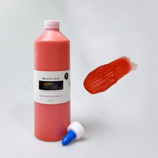 아크릴물감 500ml 전문가용, 1개