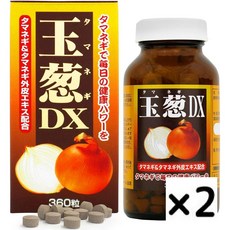 양파DX 360정2개 다마네기영양제/일본직구, 1개, 720정