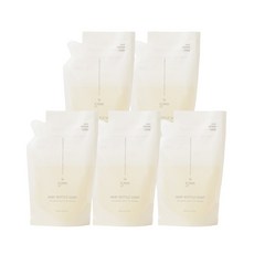 5mm 오미리 젖병세정제 리필, 5개, 330ml