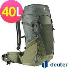deuter德國 FUTURA PRO 40L透氣網架背包 登山健行包 休閒旅遊包