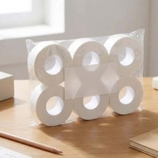 옷깃오염방지테이프 패딩 카라 셔츠목때 목오염방지 테이프 6개, 1개