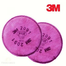 3M 방진필터 7093C (2개입) P100