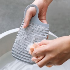 Riversell 빨래판 미니빨래판, 그레이, 그레이