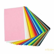 대목 칼라펠트 접착 황토색 45x30cm 1개 환경판꾸미기