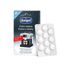 듀르골 스위스 에스프레소 커피머신 클리닝 태블릿 정제 10개입, 단품, 단품