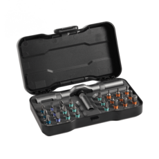 2025 신형 DUKA 아투만 RS1 24 in 1 다용도 라쳇 렌치 스크루드라이버 S2 마그네틱 비트 공구 세트 DIY 가, 01 RS1