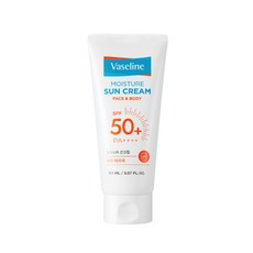 바세린 모이스처 선크림 SPF50+ PA++++, 1개, 150ml 1개, 150ml