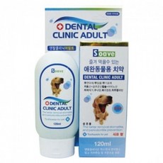 강이지용 먹는치약 사과향 퍼피 120ml 1개 애견치약, 1