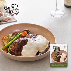 [햇살푸드] 퐁듀비프스테이크 (170g), 5개, 170g